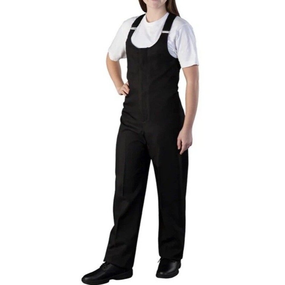 Stanbury Uniforms Band ULTRA Bibber Black 32β Inseam/Longest Length Sz 26 EUC